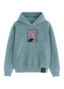Hoodie EVA-01 Recuadro