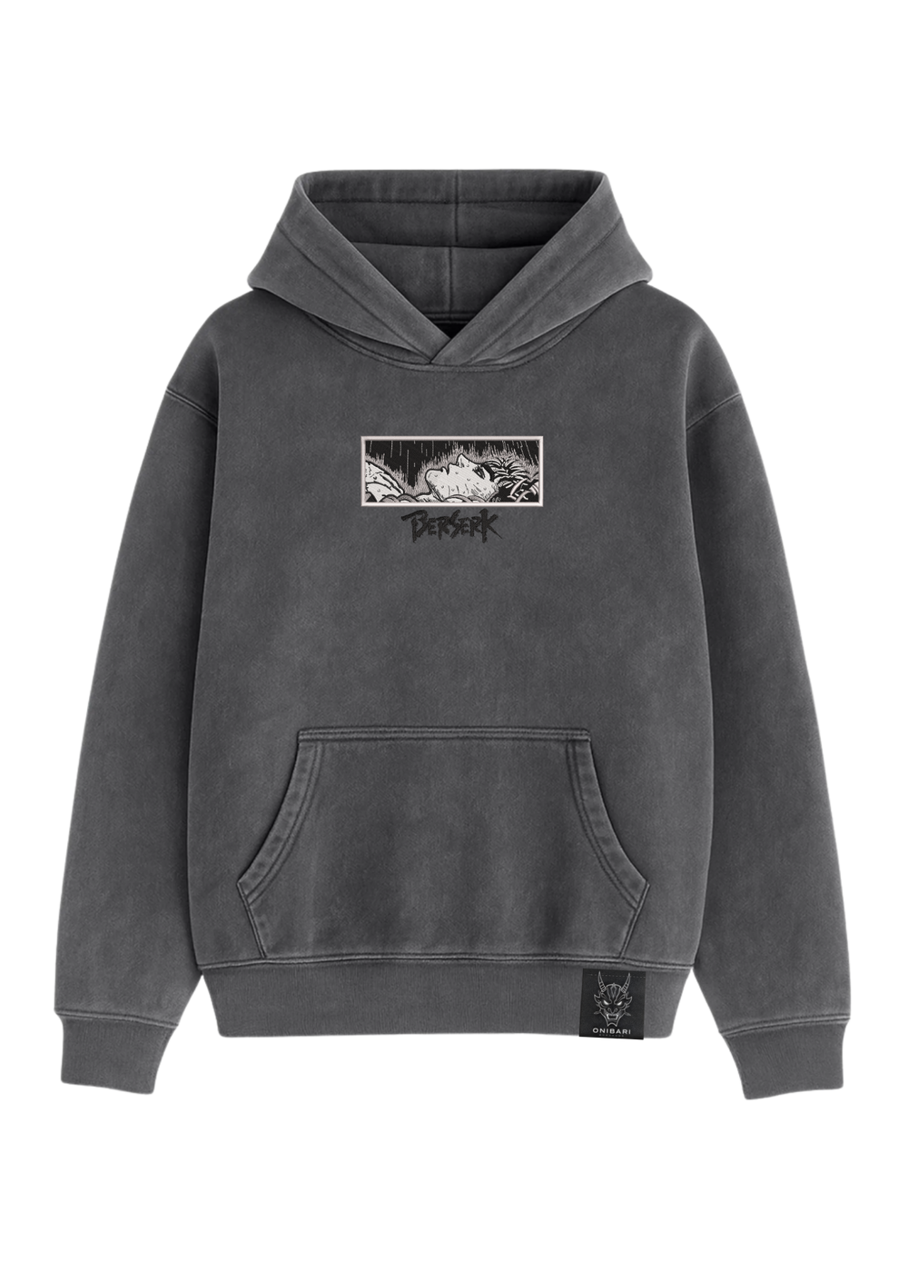 Hoodie Berserk Guts Manga