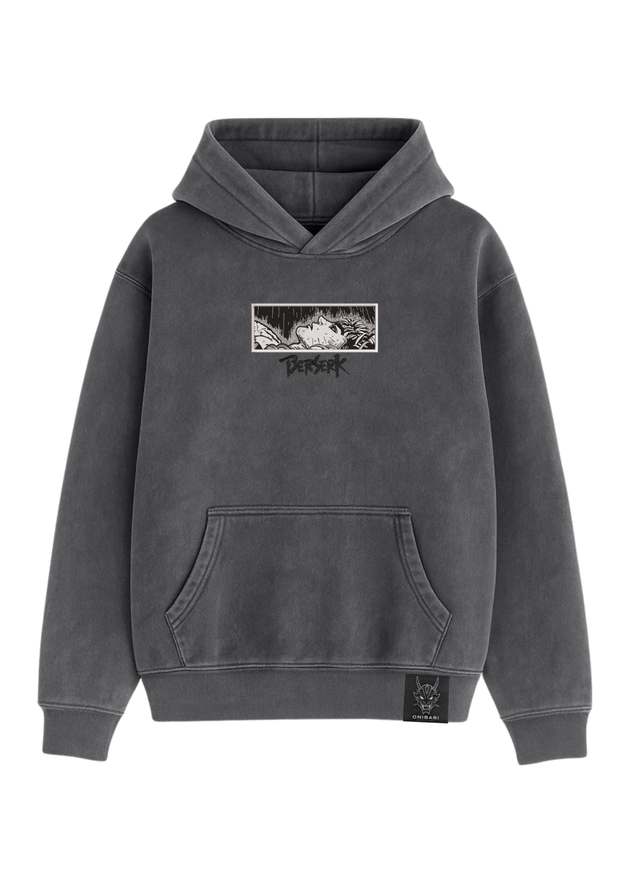 Hoodie Berserk Guts Manga