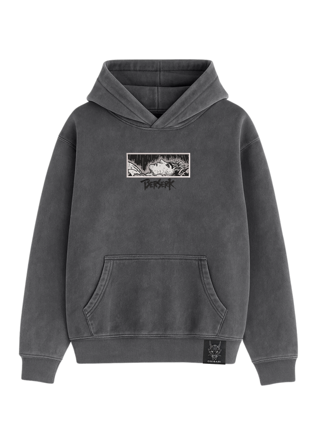 Hoodie Berserk Guts Manga