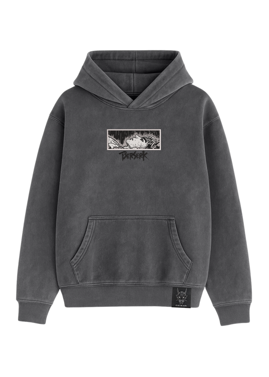 Hoodie Berserk Guts Manga