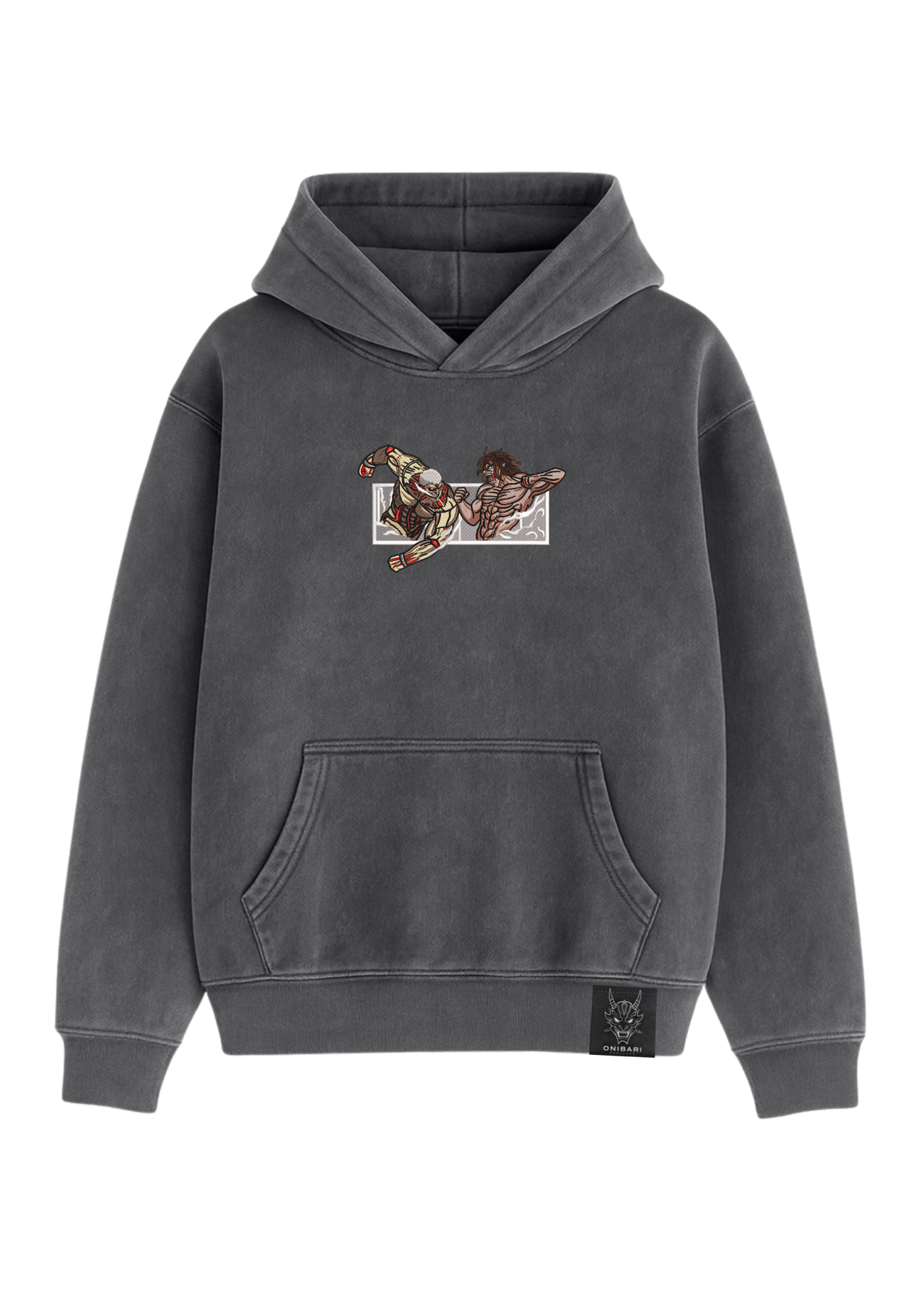 Hoodie Titán De Ataque VS Titán Acorazado