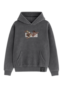 Hoodie Titán De Ataque VS Titán Acorazado