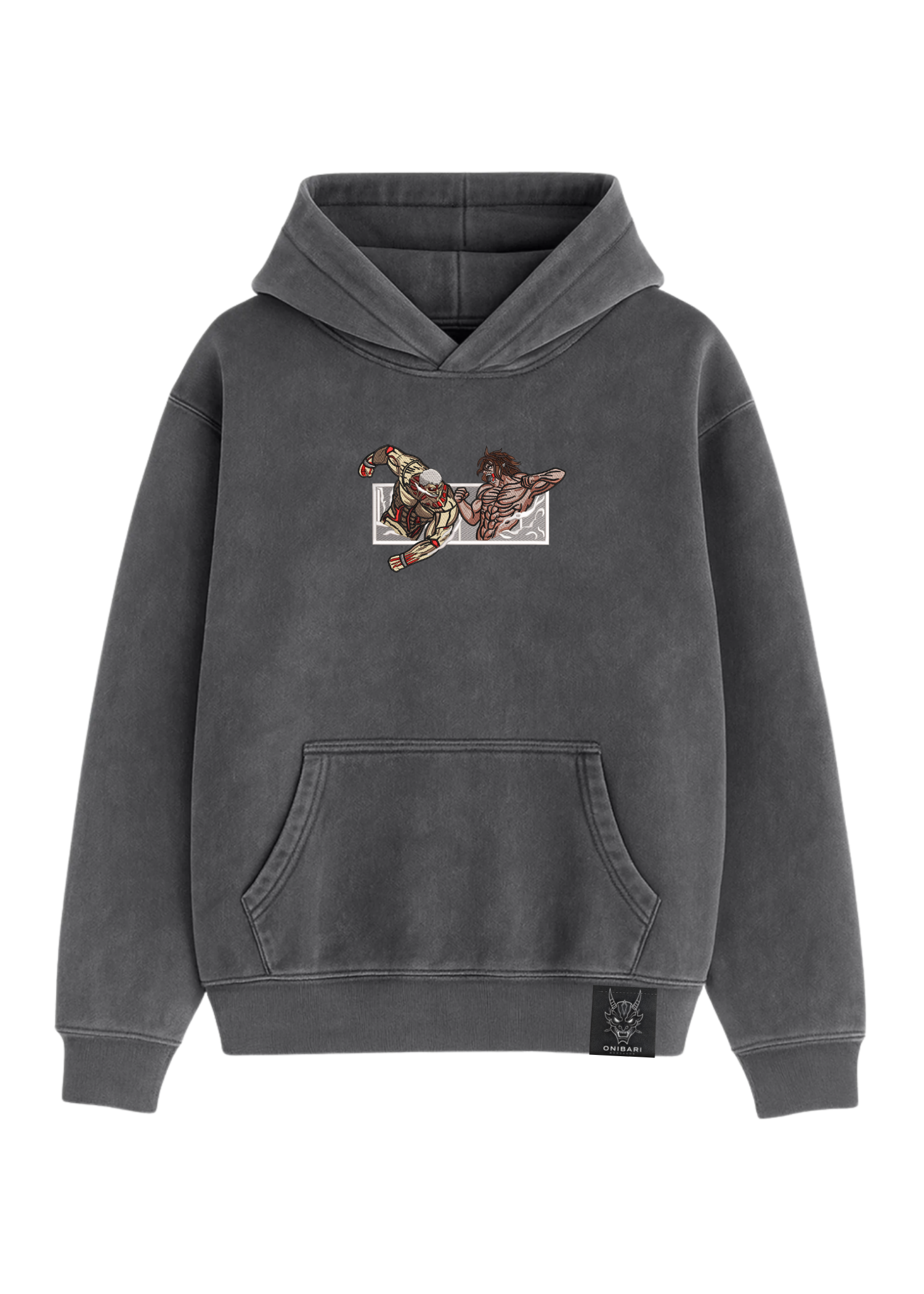 Hoodie Titán De Ataque VS Titán Acorazado