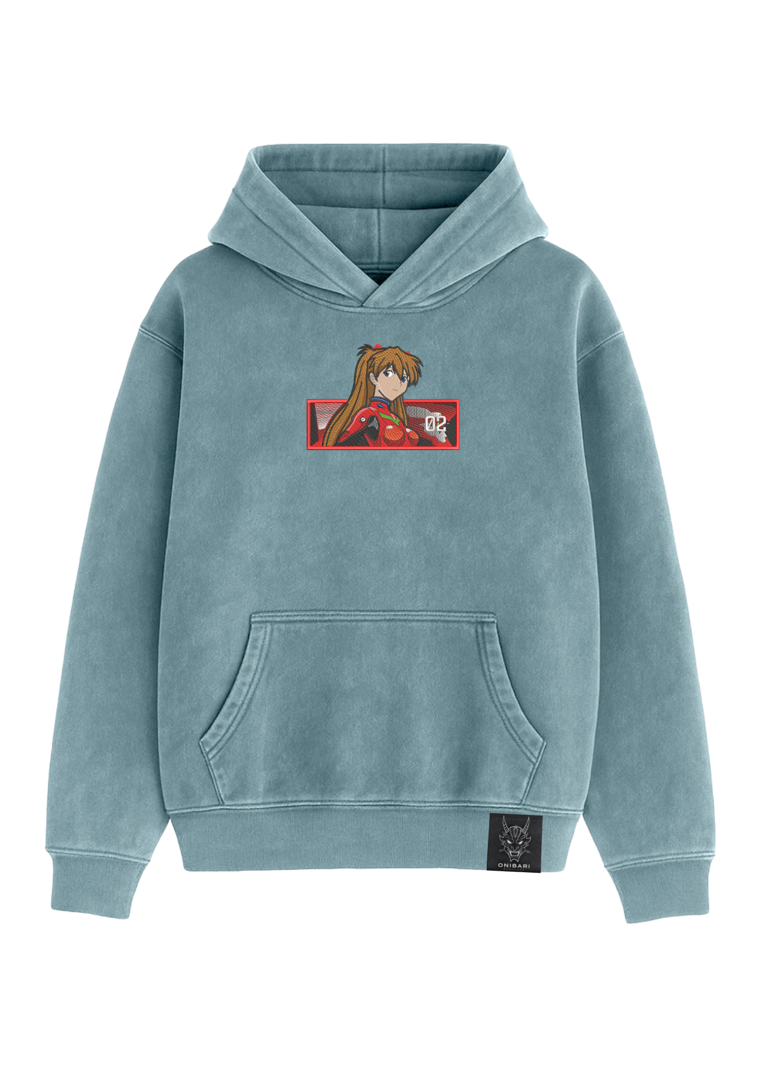 Hoodie Asuka Langley Soryu