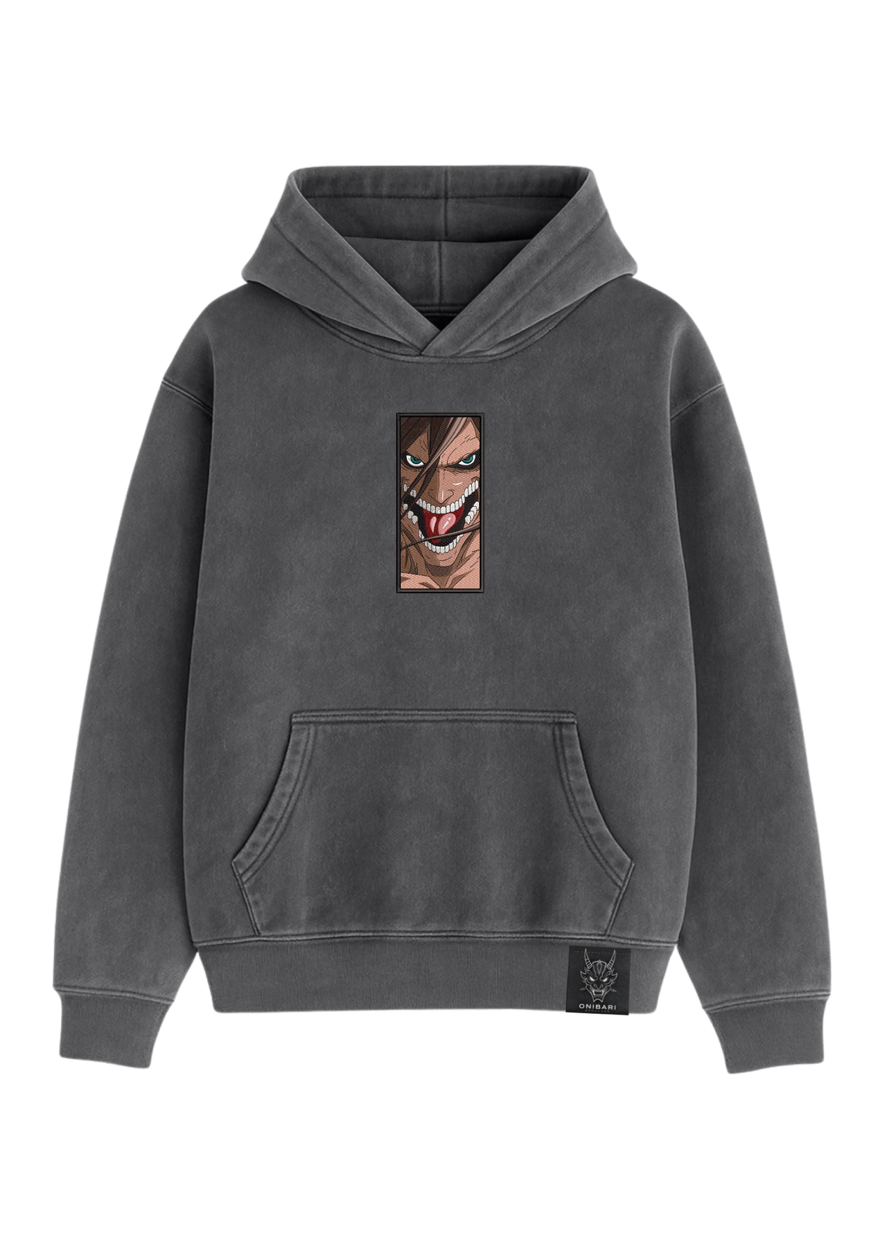 Hoodie Eren Titan De Ataque