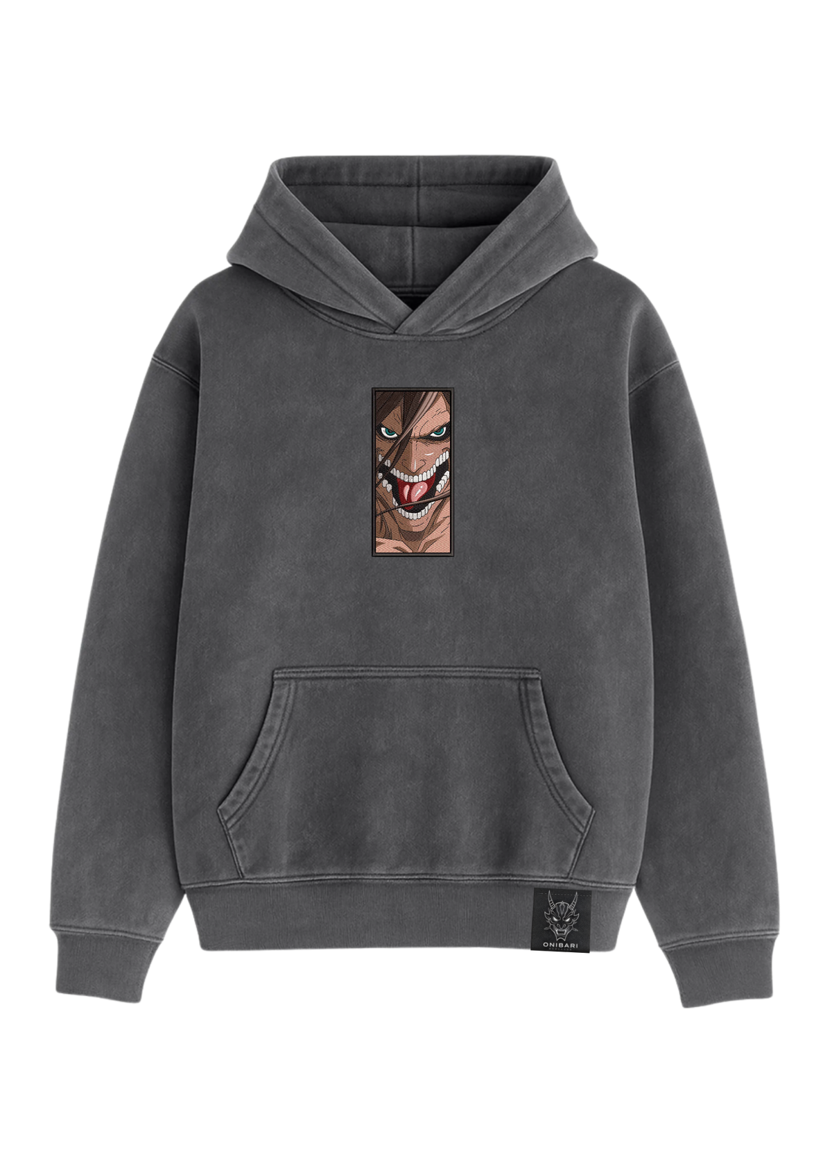 Hoodie Eren Titan De Ataque