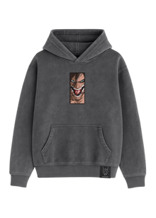 Hoodie Eren Titan De Ataque