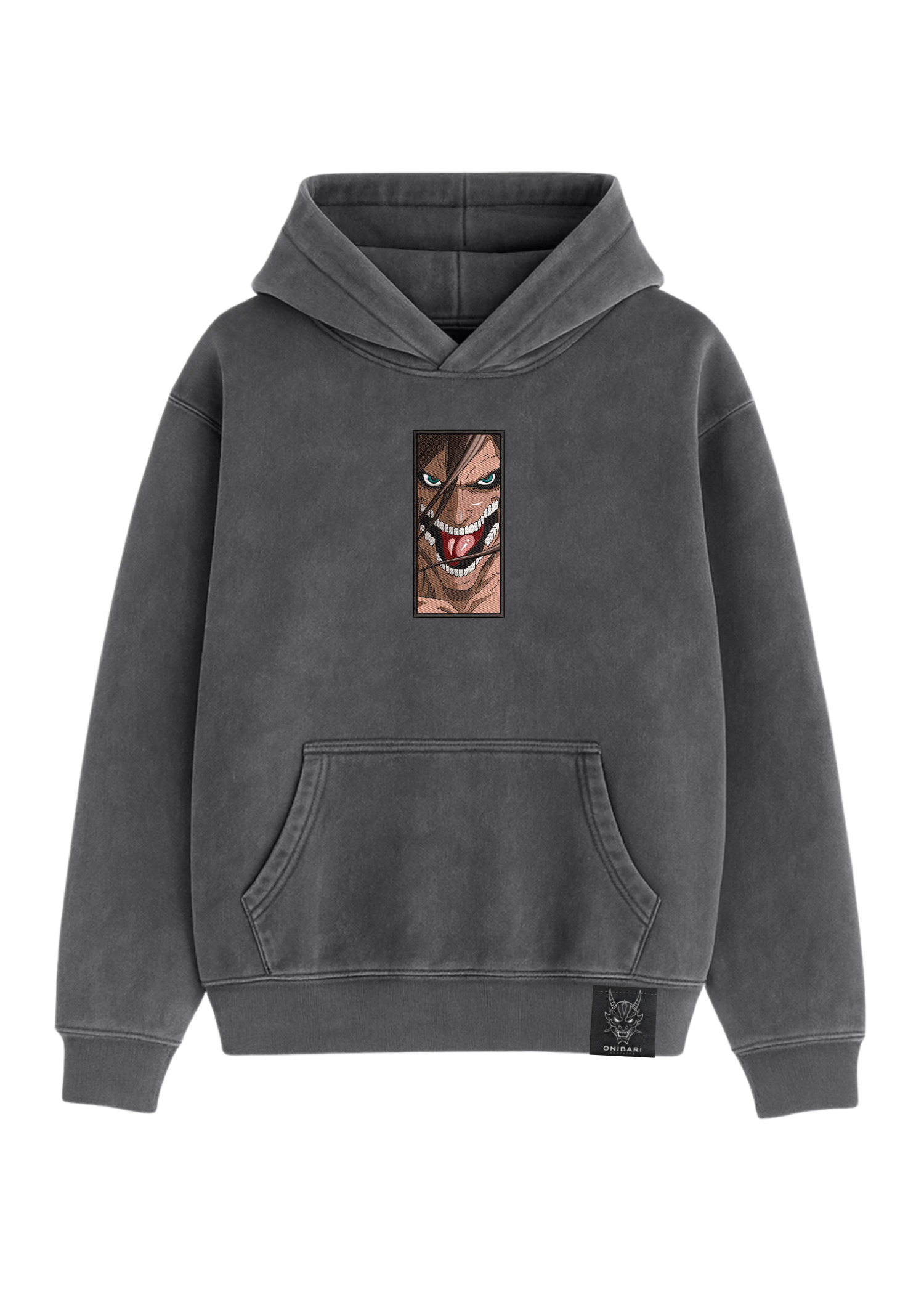 Hoodie Eren Titan De Ataque