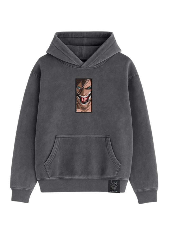 Hoodie Eren Titan De Ataque