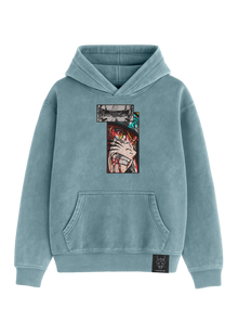 Hoodie Naruto Recuadros