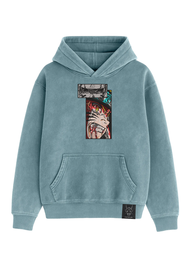 Hoodie Naruto Recuadros