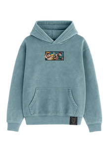 Hoodie Demon Slayer Rectángulo