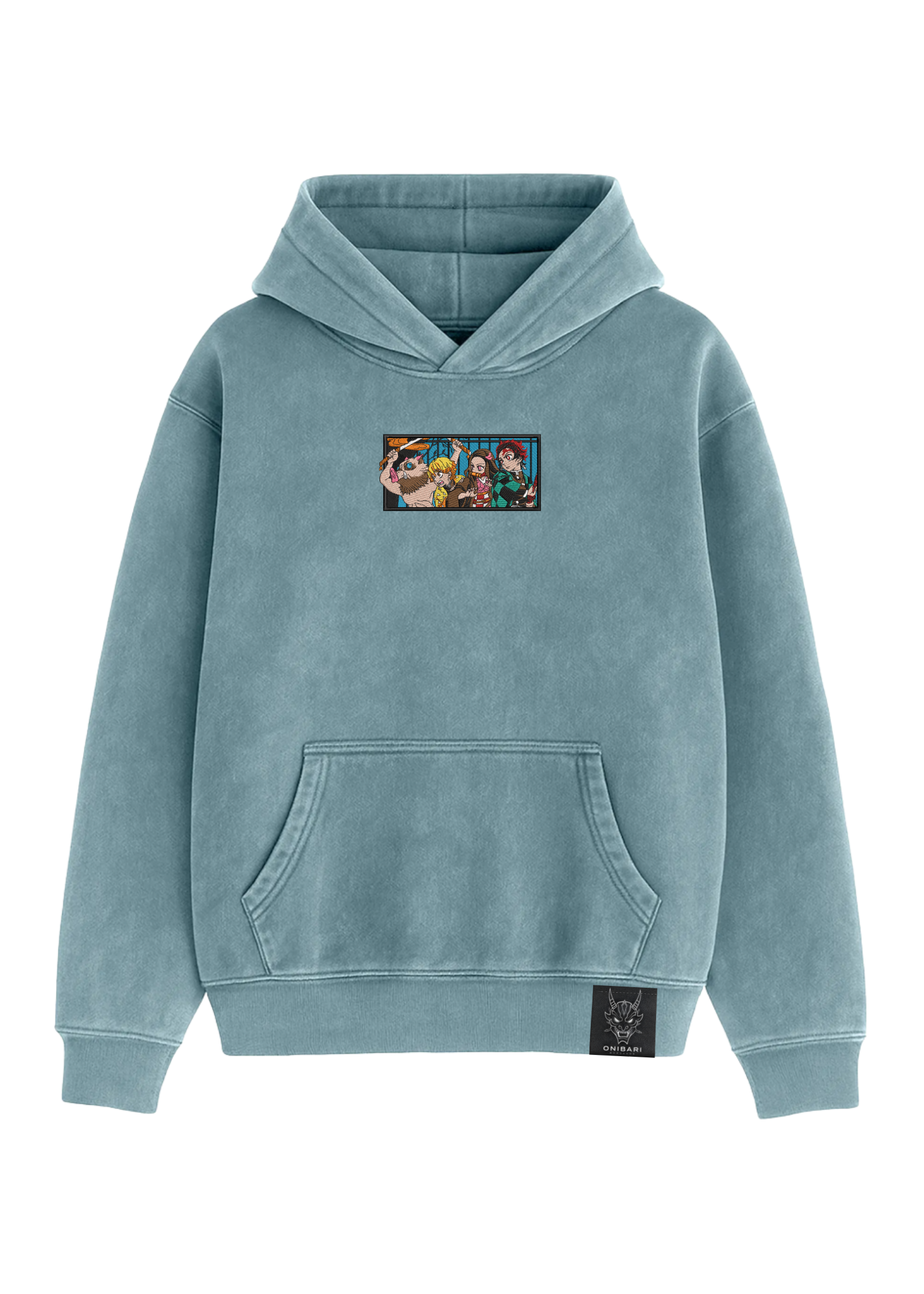 Hoodie Demon Slayer Rectángulo