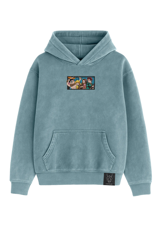 Hoodie Demon Slayer Rectángulo