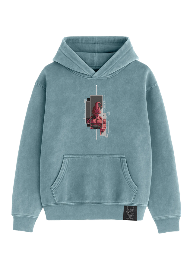 Hoodie Majin Buu Recuadros