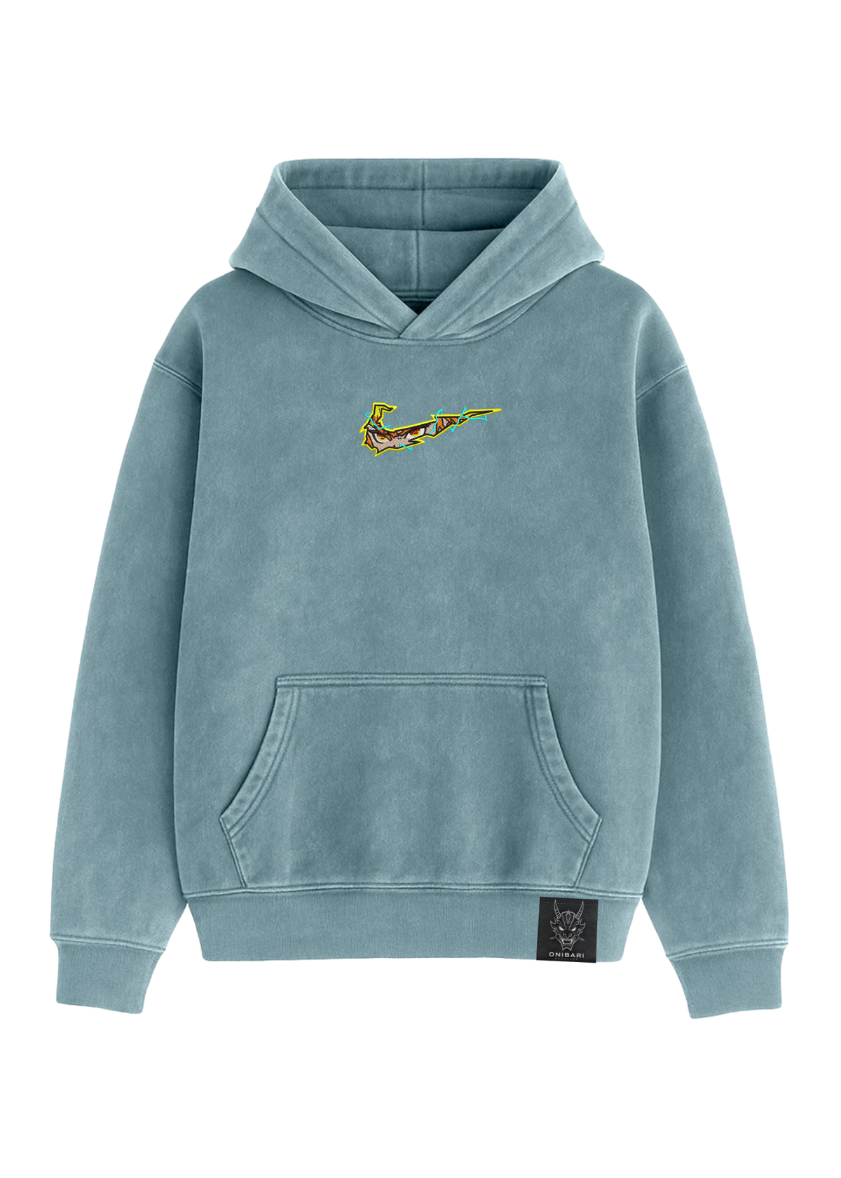 Hoodie Zenitsu Rayo Ojos
