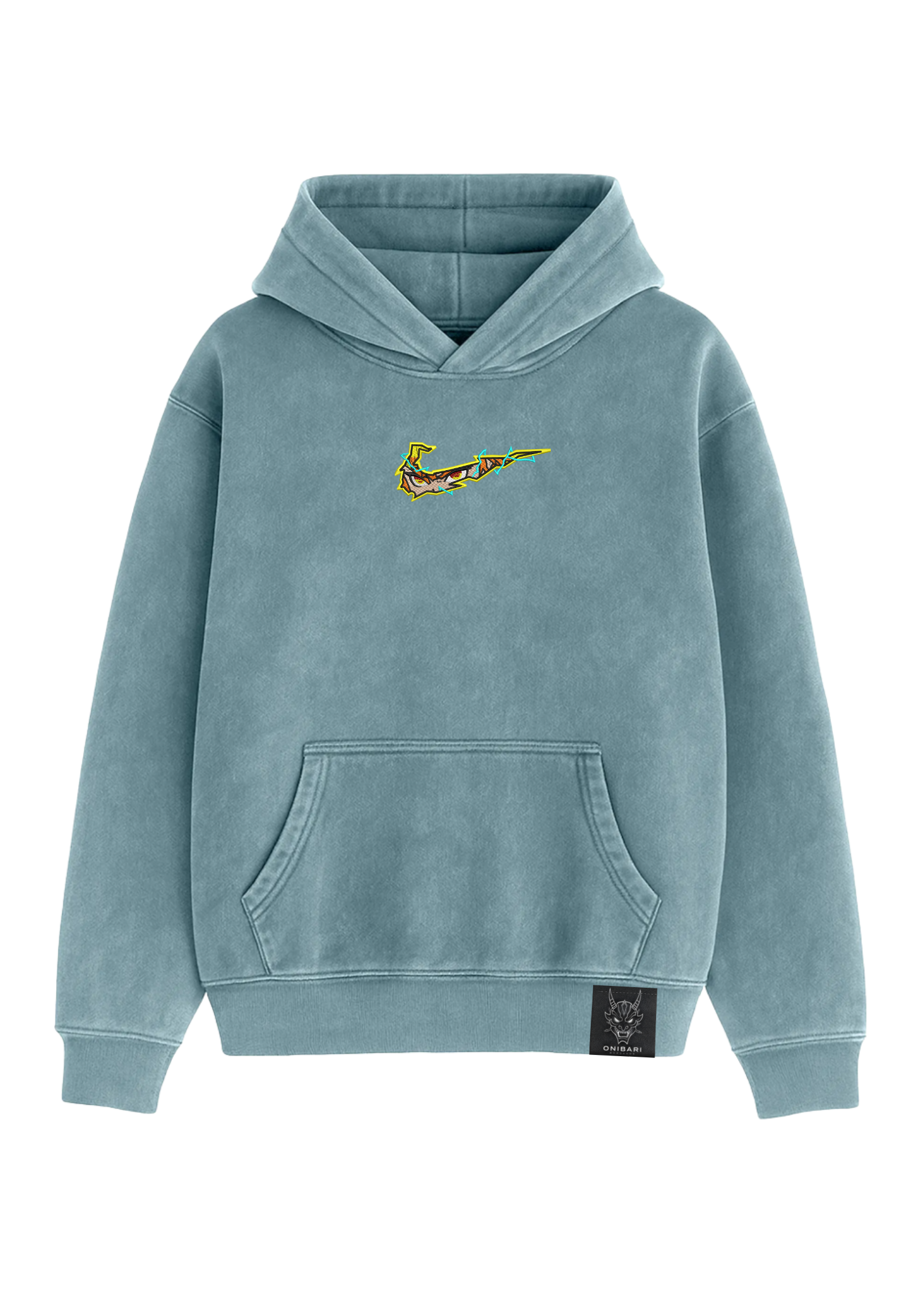 Hoodie Zenitsu Rayo Ojos