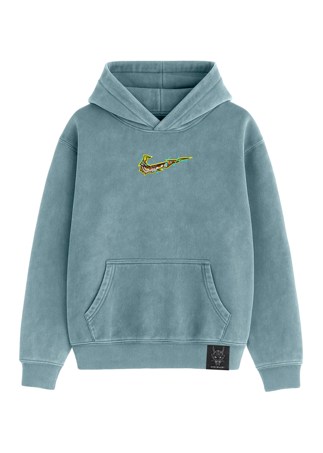 Hoodie Zenitsu Rayo Ojos