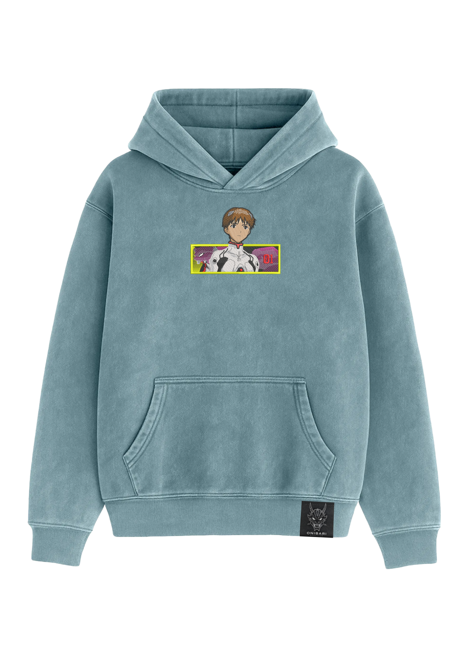Hoodie Shinji Ikari