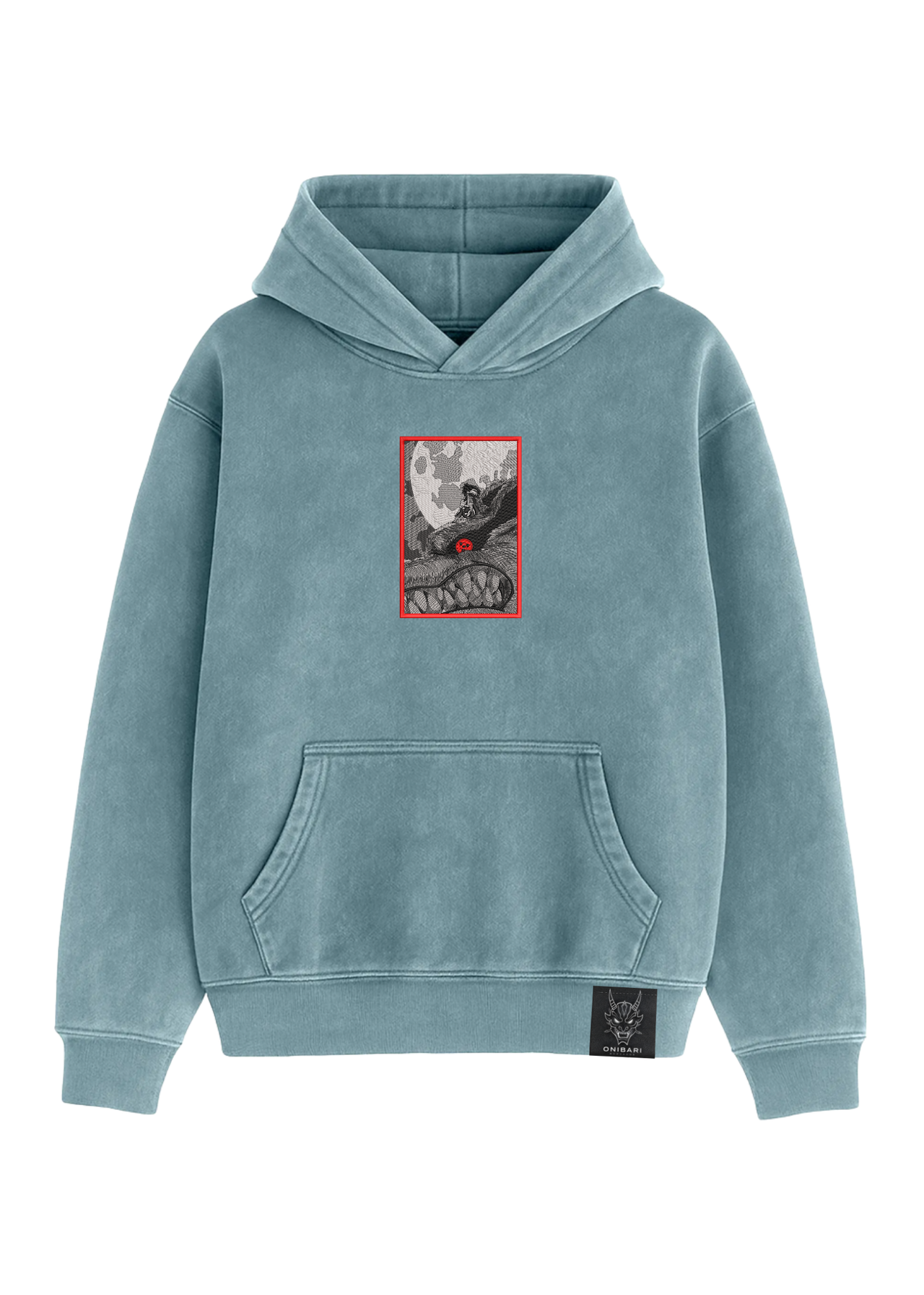 Hoodie Madara & Kyubi Recuadro