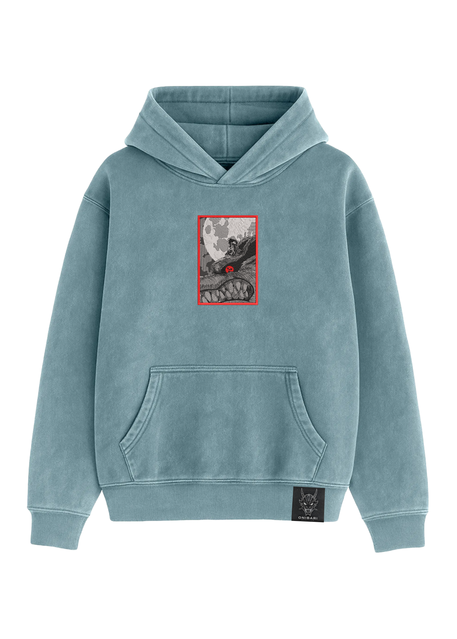 Hoodie Madara & Kyubi Recuadro