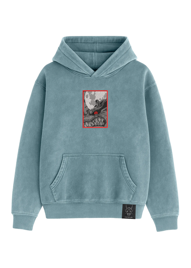 Hoodie Madara & Kyubi Recuadro