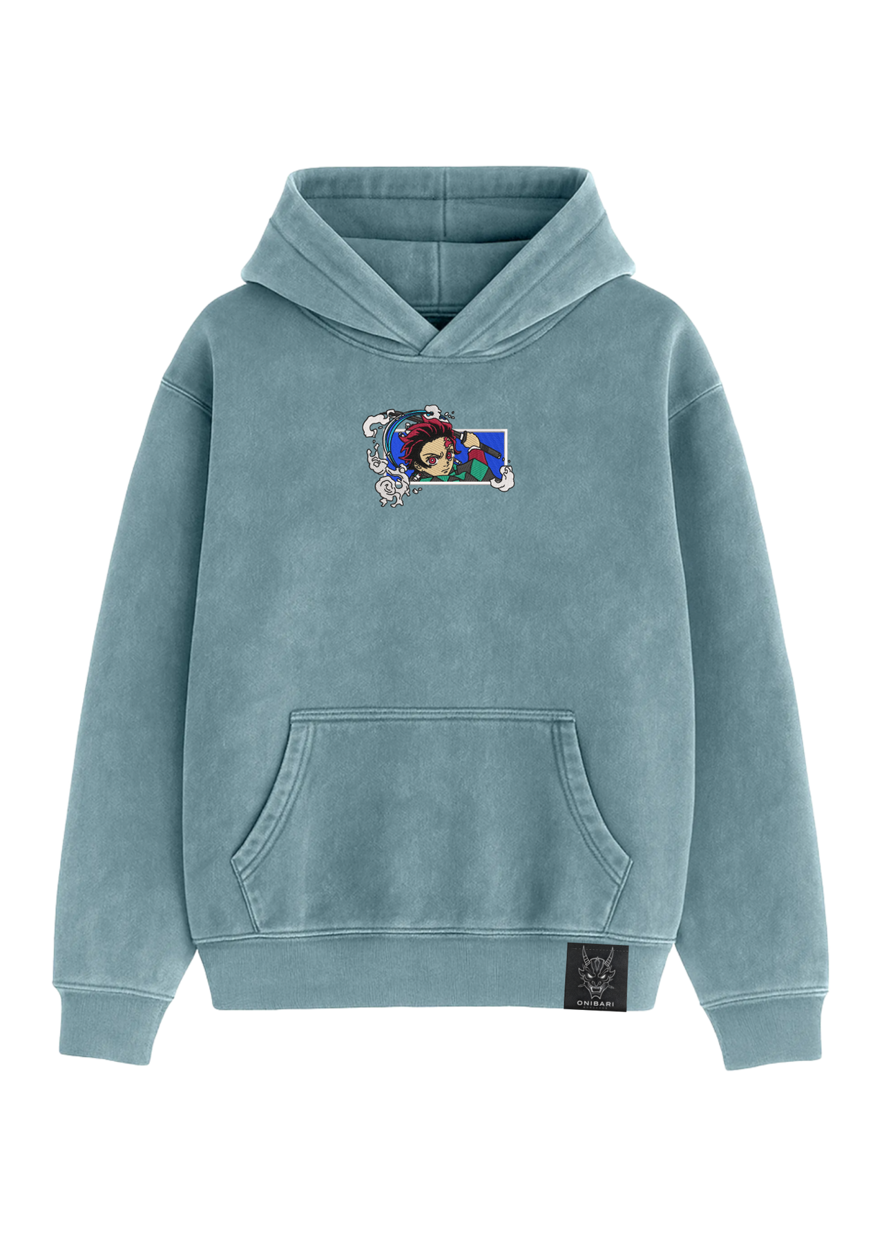 Hoodie Tanjiro Kamado Agua