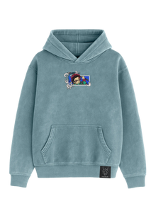 Hoodie Tanjiro Kamado Agua