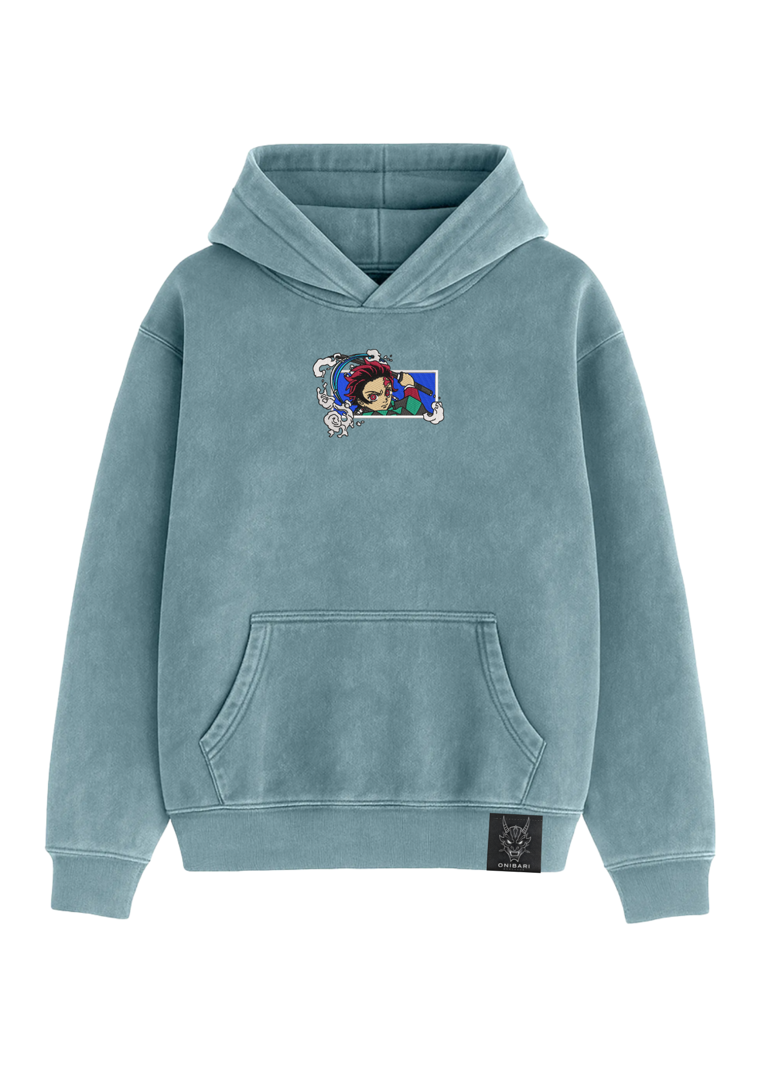 Hoodie Tanjiro Kamado Agua
