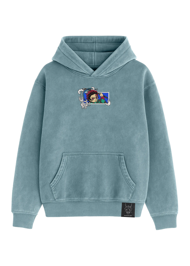 Hoodie Tanjiro Kamado Agua