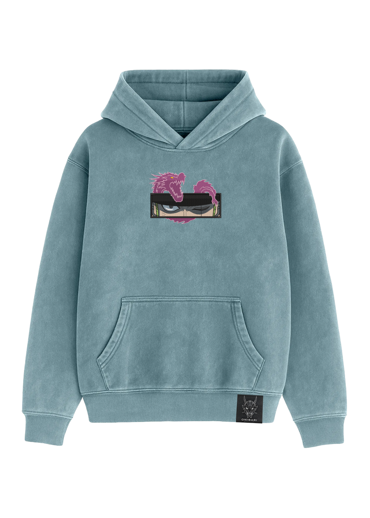 Hoodie Zoro Roronoa Ojos Dragón