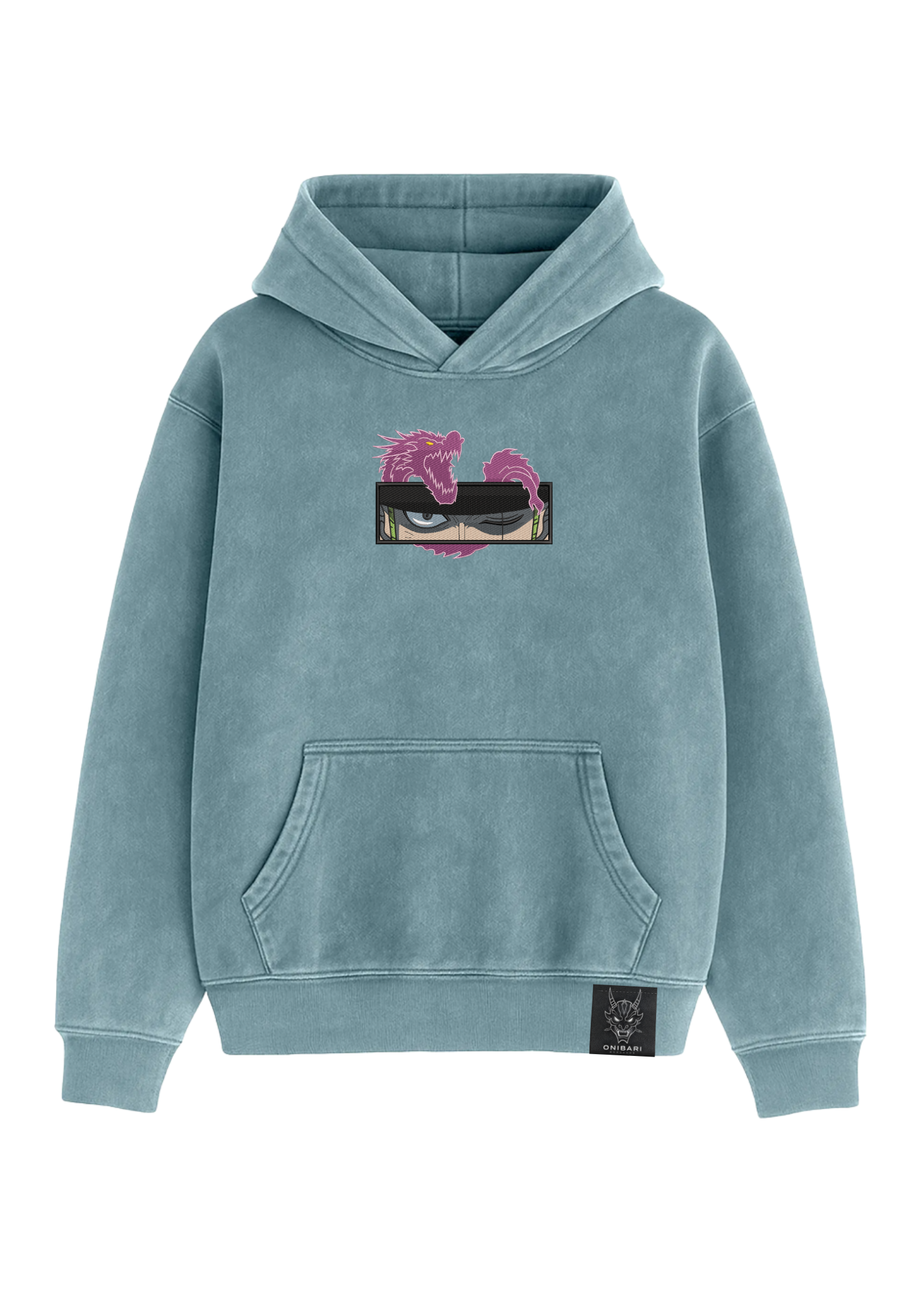 Hoodie Zoro Roronoa Ojos Dragón