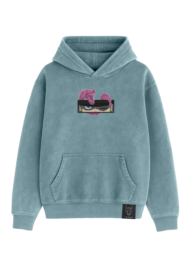 Hoodie Zoro Roronoa Ojos Dragón