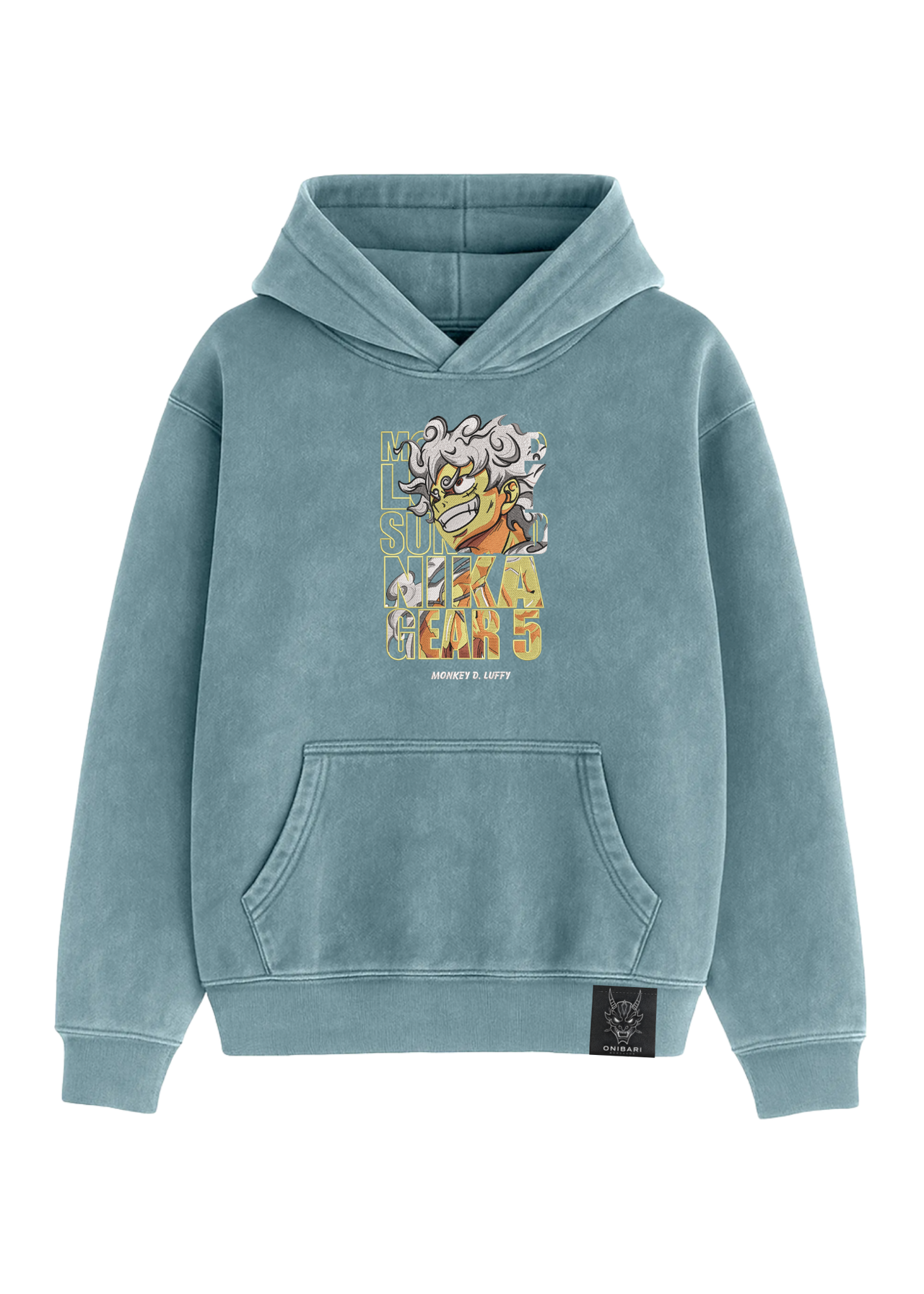 Hoodie Monkey D. Luffy Gear 5