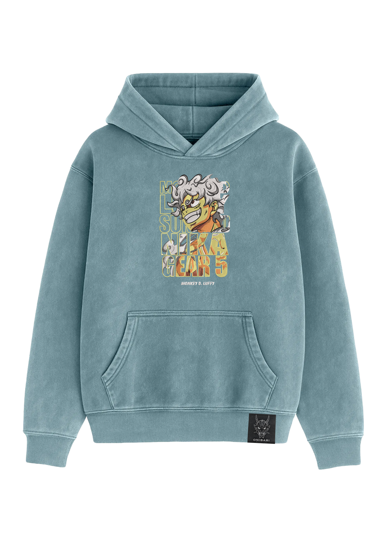 Hoodie Monkey D. Luffy Gear 5