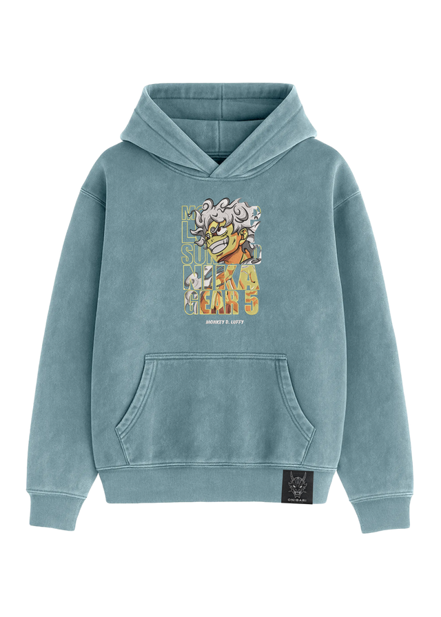 Hoodie Monkey D. Luffy Gear 5
