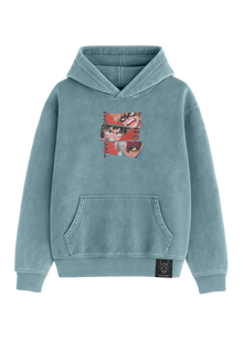 Hoodie Midoriya, Bakugo & Todoroki