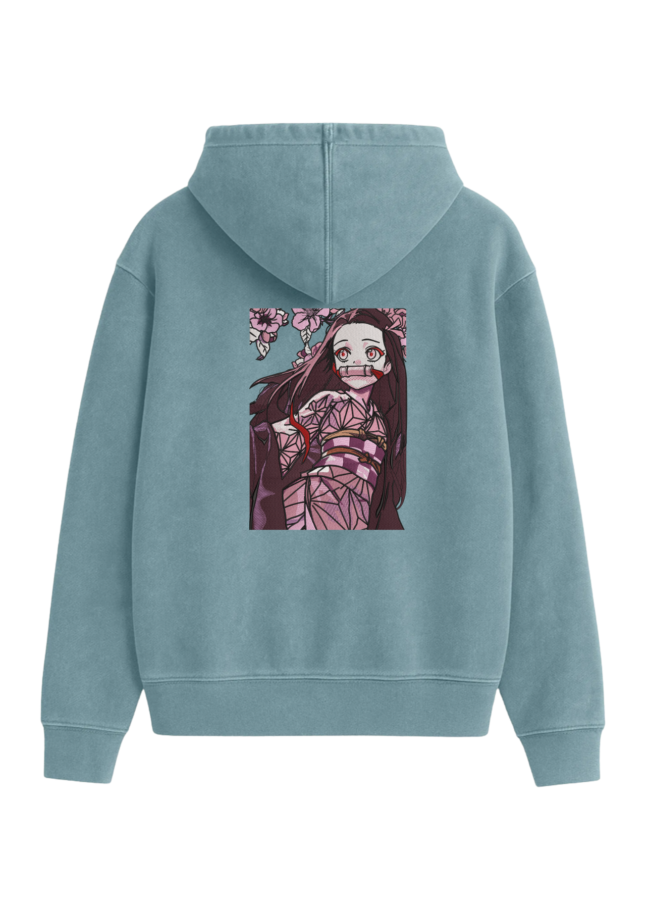 Hoodie Nezuko Ojos