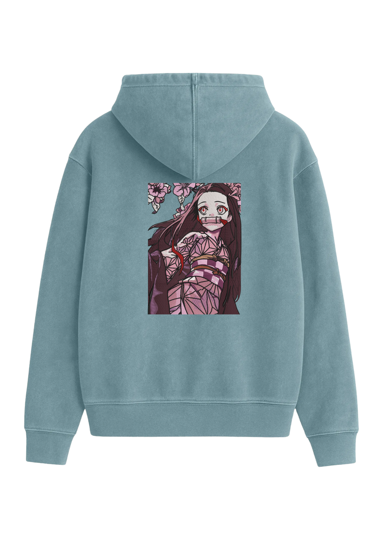 Hoodie Nezuko Ojos