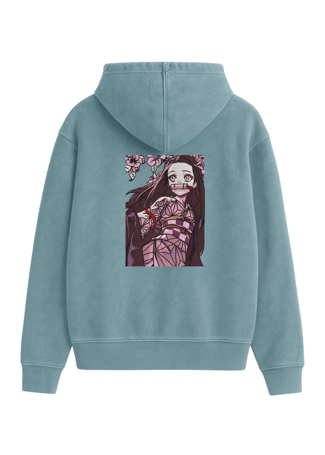 Hoodie Nezuko Ojos