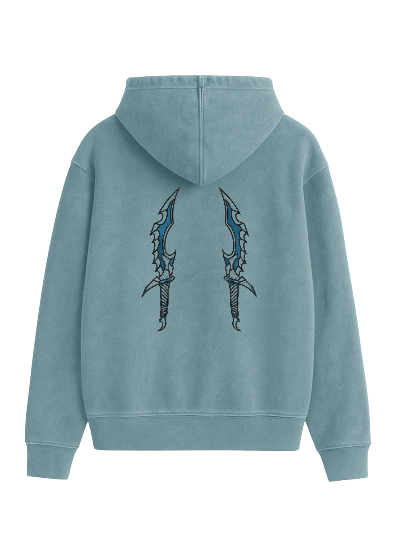 Hoodie Solo Leveling Sung Jin Woo Ojos Y Dagas