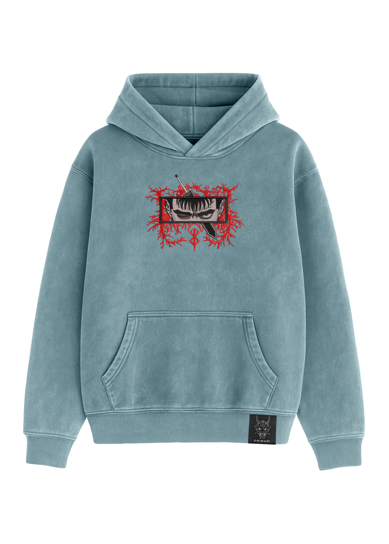 Hoodie Berserk Guts