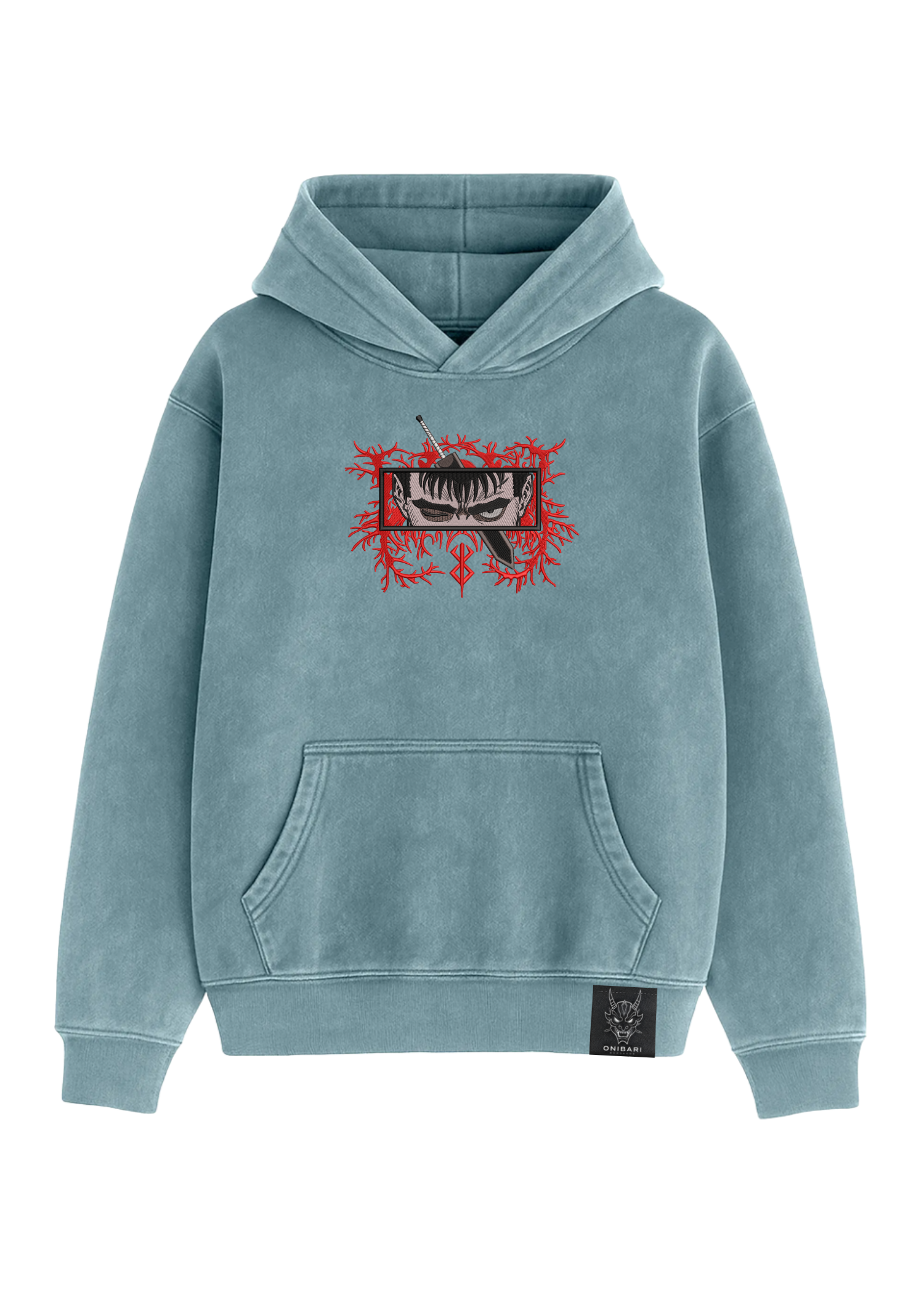 Hoodie Berserk Guts