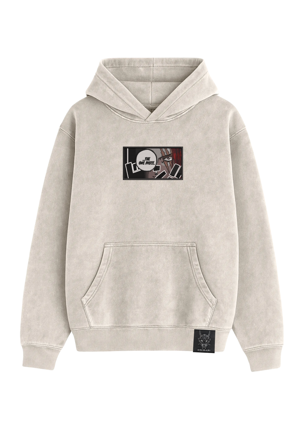 Hoodie Shanks One Piece Manga
