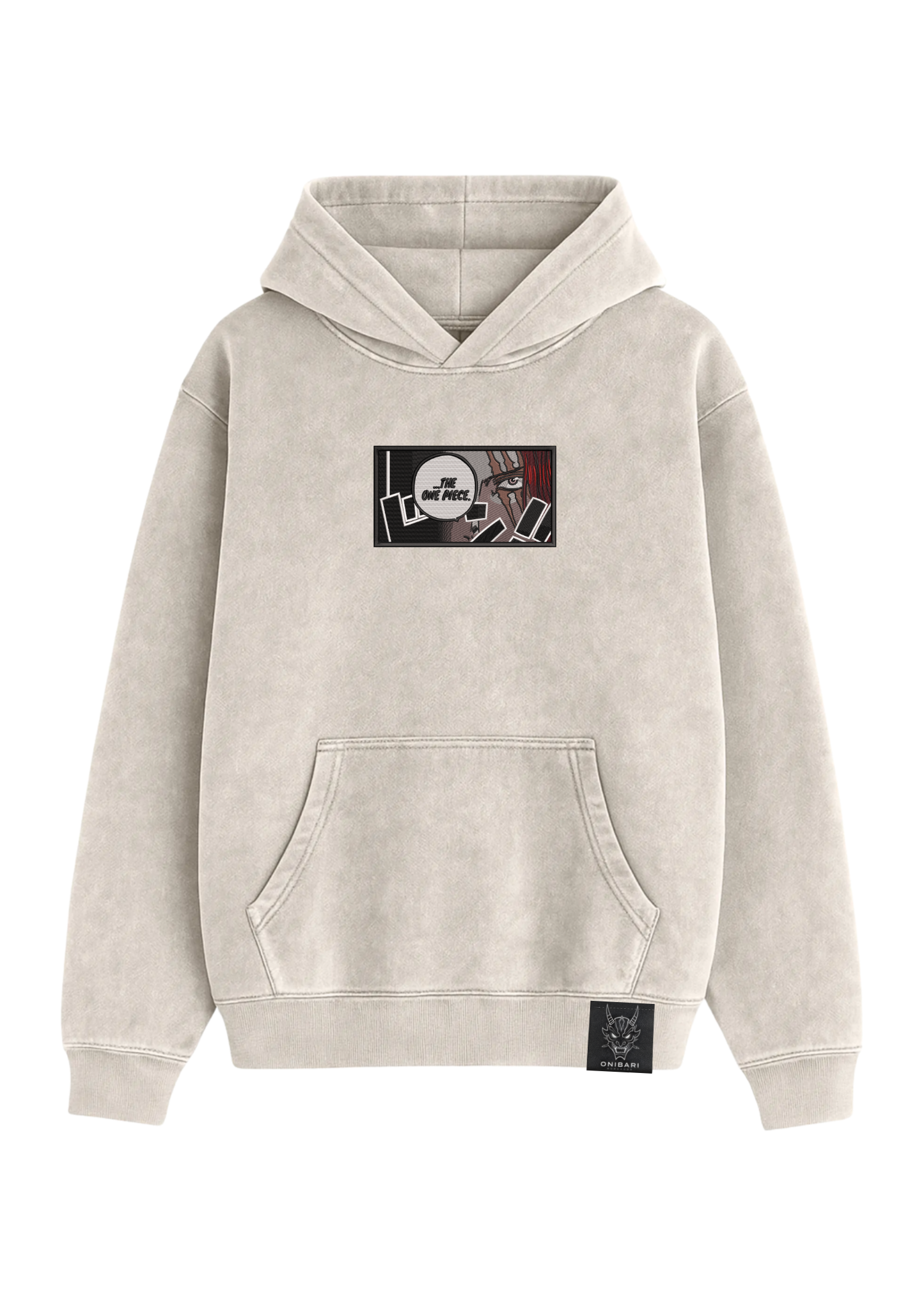 Hoodie Shanks One Piece Manga
