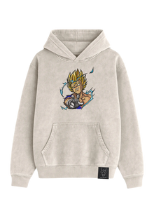 Hoodie Majin Vegeta Super Sayan