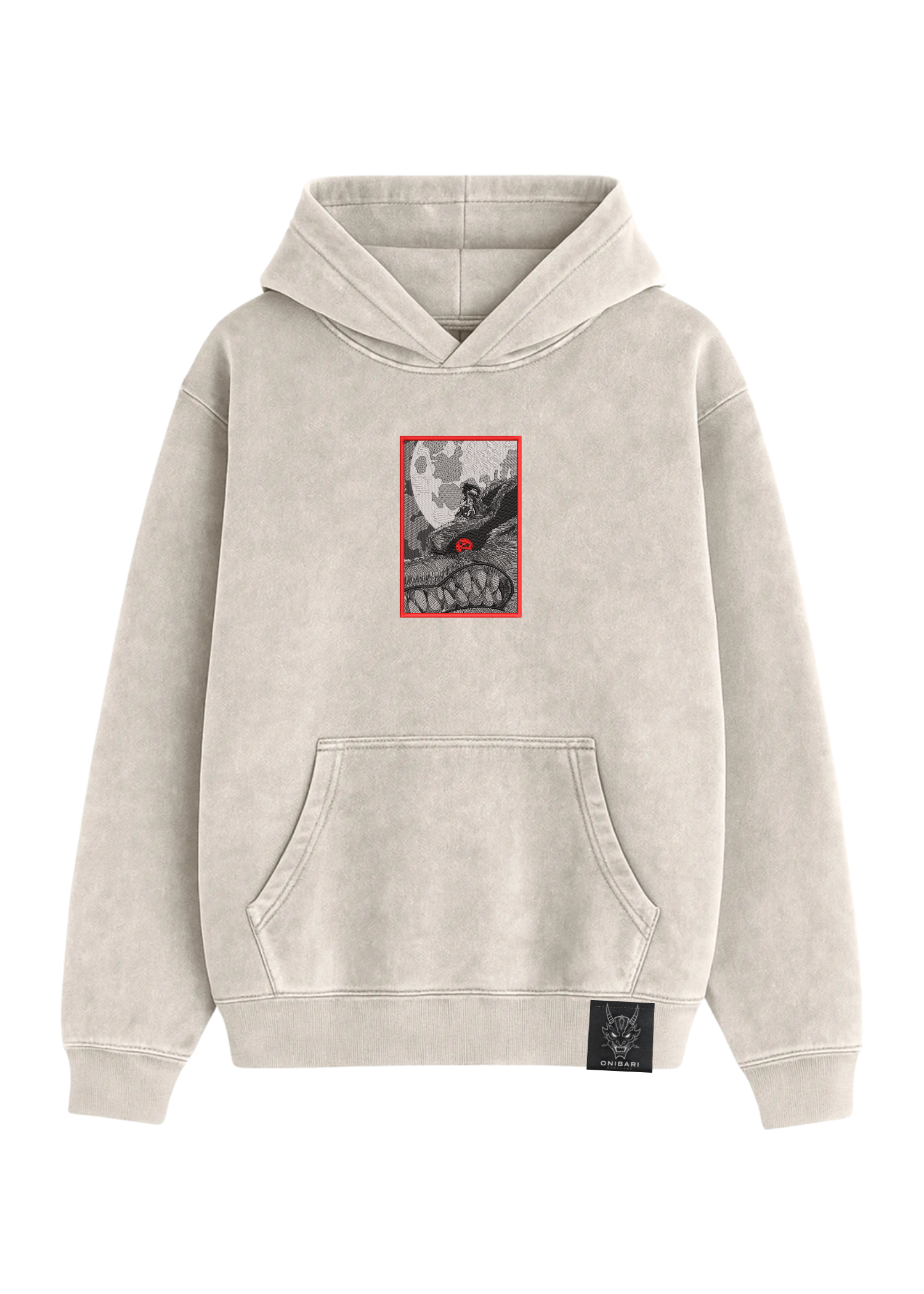 Hoodie Madara & Kyubi Recuadro