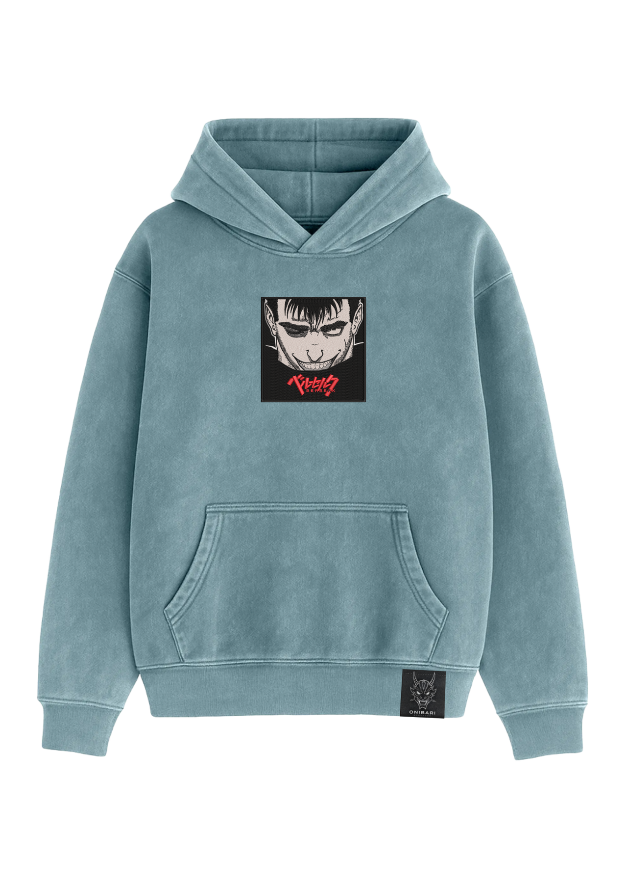 Hoodie Berserk Guts Box