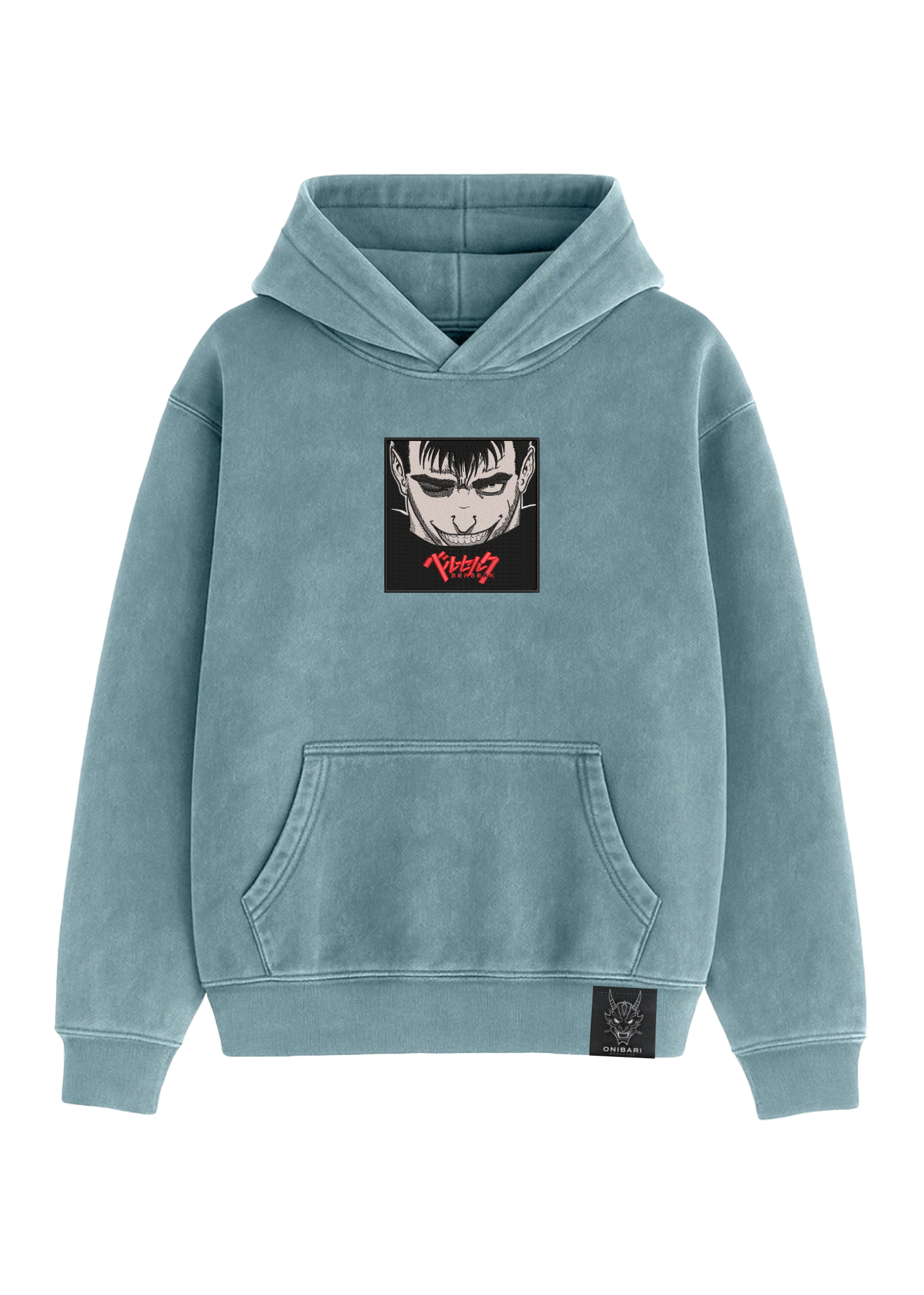 Hoodie Berserk Guts Box